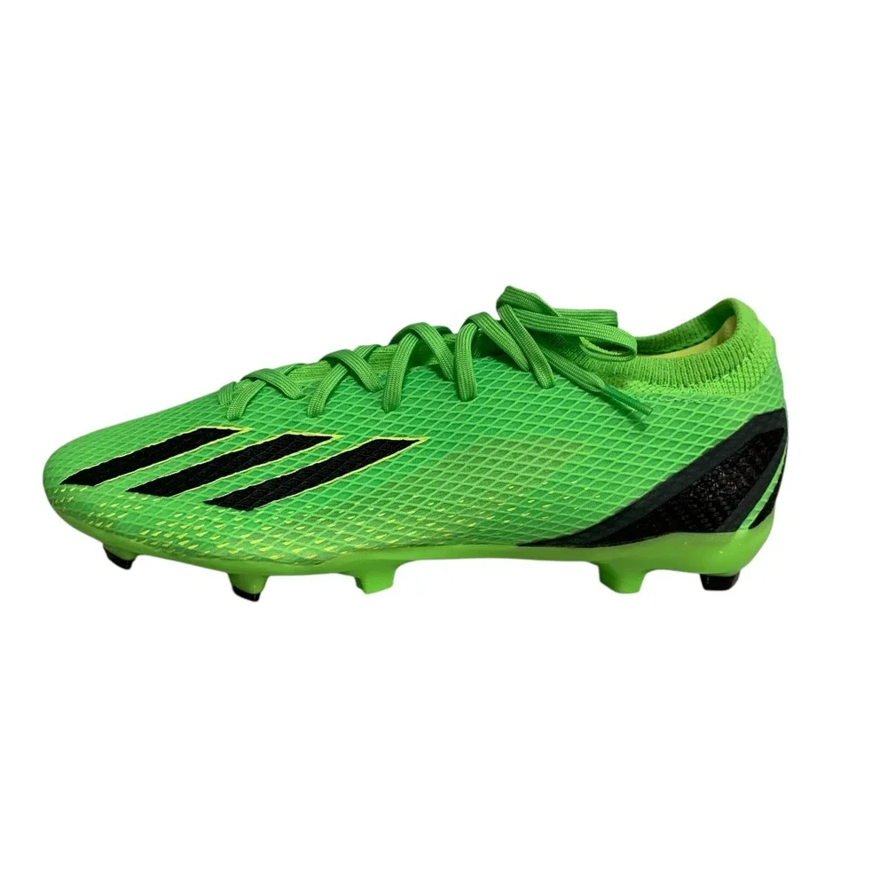 Adidas X Speedportal.3 FG Soccer Cleats‎ Green Black Mens 10.5 New